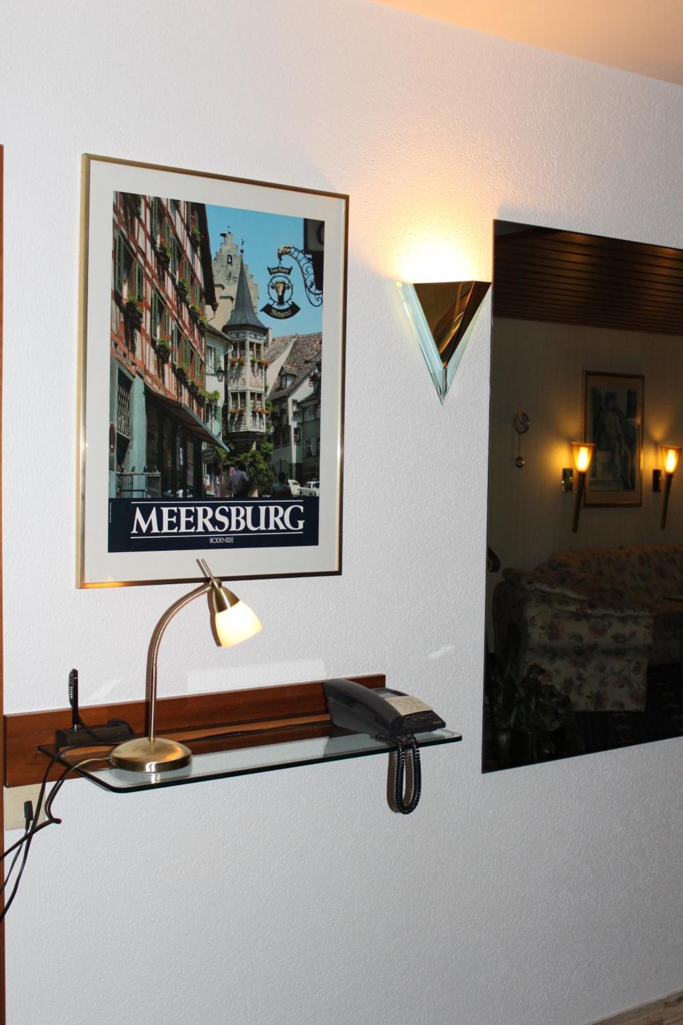 Hotel Garni Eden Meersburg Exterior photo